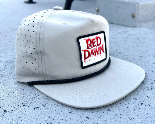 Ultralight Perforated Fishing Hat - Sand